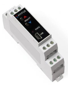Estado SEM1605/TC - Transmisor de temperatura de termopar PC programable con calibración de botón pulsador