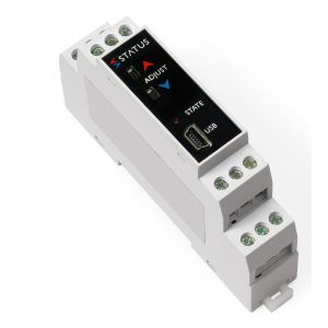 Estado SEM1605/P - Pt100 Transmisor de temperatura PC programable con calibración por botón