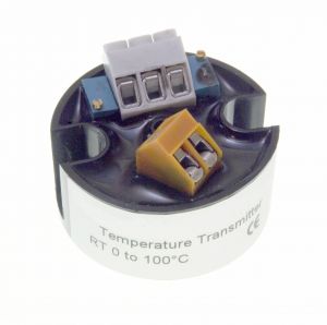 Termopar de alta precisin 300TX o transmisor de temperatura Pt100