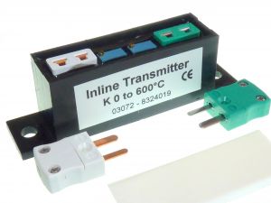 Transmisor de temperatura en línea ILTX Pt100 o termopar