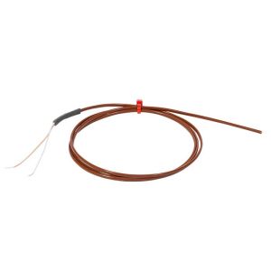 Termopar de alambre hermticamente sellado IEC tipo T con terminacin de cola desnuda - 2M