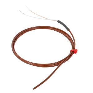 Termopar de alambre hermticamente sellado IEC tipo T con terminacin de cola desnuda - 5M