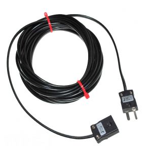 Cables de extensión de PVC tipo J con enchufe en miniatura (IEC)