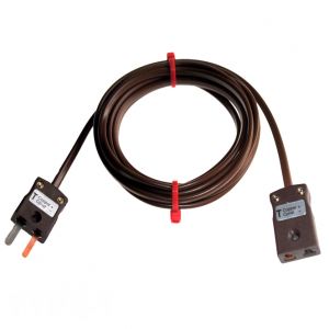 Cables de extensin de PVC tipo T con enchufe y toma de corriente en miniatura (IEC)