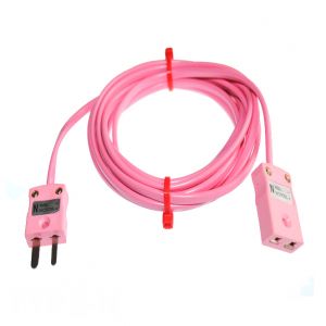Cables de extensión de PVC tipo N con enchufe en miniatura (IEC)