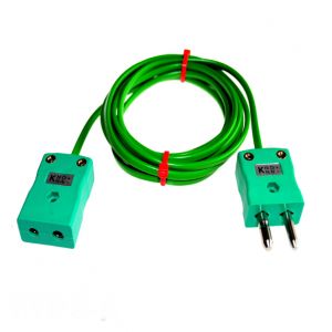 Cables de extensin de PVC tipo K con enchufe y toma de corriente estndar (IEC)