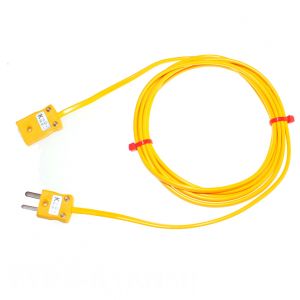 Cables de extensión de PVC tipo K con enchufe en miniatura (ANSI)
