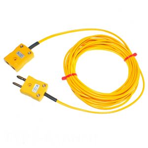 Cables de extensión de PVC tipo K con enchufe estándar (ANSI)