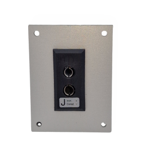 Conector de termopar Panel de aluminio con enchufes estndar IEC tipo J