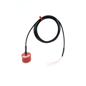 3,4 kg Sensor RTD de 4 hilos Pt100 RTD de superficie magntica con cable y colas de PFA - 1 m de longitud