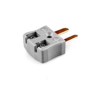 Conector de termopar rápido en miniatura AM-B-MQ Tipo B ANSI