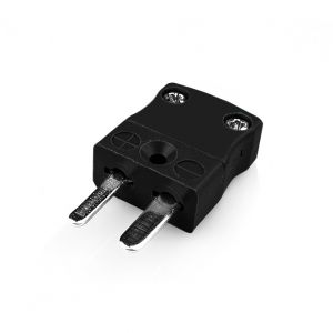 Conector de termopar en miniatura Am-J-M Tipo J ANSI