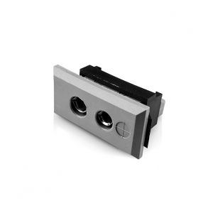 Conector de termopar de fascia rectangular estándar As-B-FF tipo B ANSI