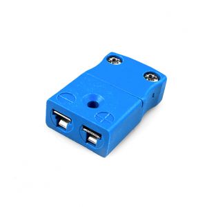 Conector de termopar en miniatura zócalo en línea JM-K-FS Tipo K JIS