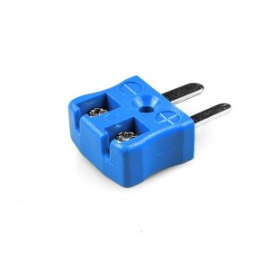 Enchufe del conector del termopar de cable rápido en miniatura JM-K-MQ tipo K JIS