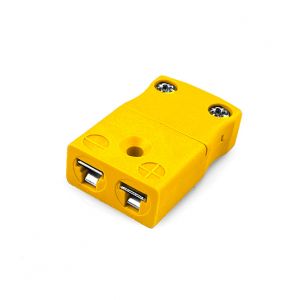 Conector de termopar en miniatura zócalo en línea JM-J-FS tipo J JIS