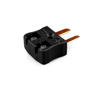 Conector de termopar de cable rápido en miniatura Conector JM-R/S-MQ Tipo R/S JIS