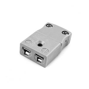 Conector de termopar en miniatura enchufe en línea JM-B-FS tipo B JIS