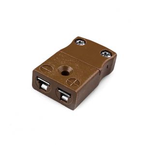 Conector de termopar miniatura Zcalo en lnea JM-T-FS Tipo T JIS