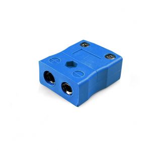 Conector de termopar estándar zócalo en línea JS-K-F Tipo K JIS