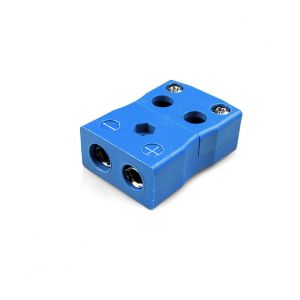 Conector de termopar de cable rápido estándar Zócalo JS-K-FQ Tipo K JIS