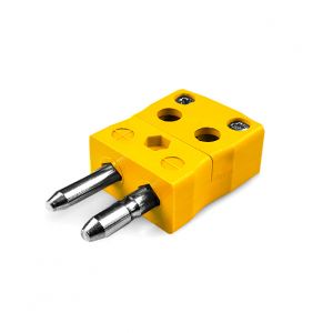 Conector de termopar de cable rápido estándar Enchufe JS-J-MQ Tipo J JIS