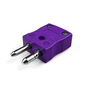 Conector de termopar estándar Plug JS-E-M Tipo E JIS