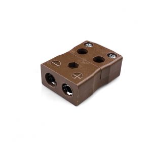 Conector de termopar de cable rápido estándar Zócalo JS-T-FQ Tipo T JIS