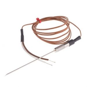 Termopar de punta hipodrmica IEC, PTFE - Tipo T