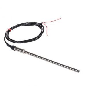 Sonda de drenaje para autoclave Platinum Resistance Pt100 de 4 hilos RTD / PRT