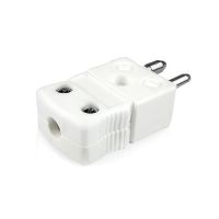 Tapones estndar de termopar cermico de alta temperatura (650C) AS-E-M-HTC Tipo E ANSI