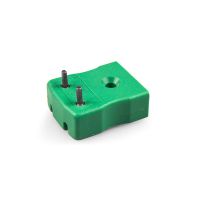 Conector de termopar para montaje de PCB IM-K-PCB Tipo K IEC con pines chapados en estao