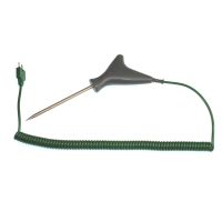 Sonda de temperatura de punta de aguja de alta resistencia Easy Grip Food / BBQ 