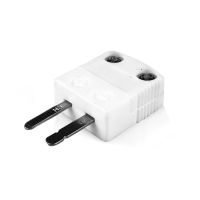 Miniatura de alta temperatura (650oC) Tapón de termopar cerámico IM-E-M-HTC Tipo E IEC