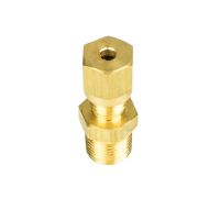 Accesorios de compresin de latn - rosca paralela (BSPP)