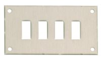 Paneles para enchufes de fascia estndar (tipo FF)