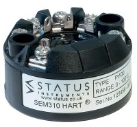 Estado SEM310 MKII - Transmisor de temperatura HART universal, de doble entrada y alto rendimiento