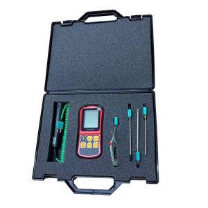Kit de termopar de uso general IEC tipo K con mango de sonda