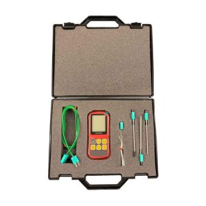 Kit de termopar de uso general IEC tipo K con cable de extensin