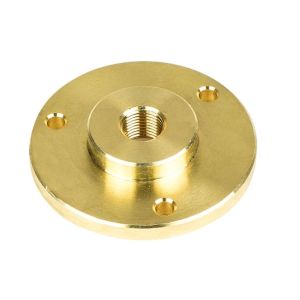 Brida de latn - 50mm Dimetro - Rosca BSPP de 1/4" - 40mm PCD