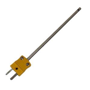 Sonda de temperatura de la punta de aire ANSI K 4 x 110 mm con Mini Plug