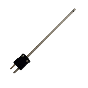 Sonda de temperatura de punta de aire IEC J 4 x 110mm con Mini Plug
