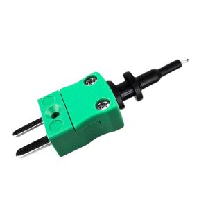 Sensor de termopar de aire ambiente con enchufe miniatura IEC tipo K