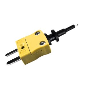 Sensor de termopar de aire ambiente con enchufe miniatura tipo ANSI K