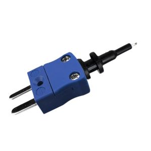 Sensor de termopar de aire ambiente con enchufe miniatura JIS tipo K