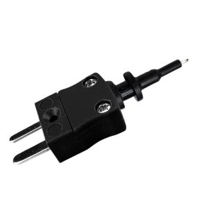 Sensor de termopar de aire ambiente con enchufe miniatura tipo J