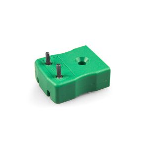 Zcalo de conector de termopar de montaje en PCB IM-K-PCB Tipo K IEC con clavijas estaadas