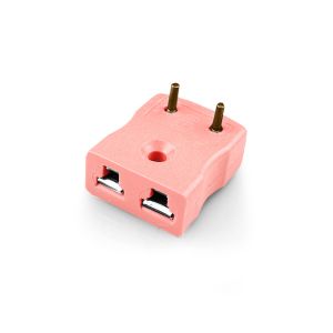 Conector de termopar de montaje de PCB Conector IM-N-PCB Tipo N IEC