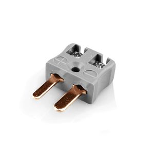 Conector de cable rápido en miniatura enchufe de termopar IM-B-MQ tipo B IEC