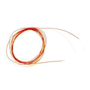 Termopar de unin expuesta de calibre fino aislado ANSI PFA (conductores de 0.076 mm) - Longitud de 300 mm